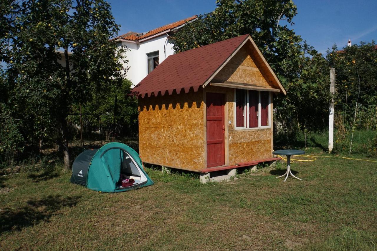 Elbasan Backpacker Hostel Exterior foto